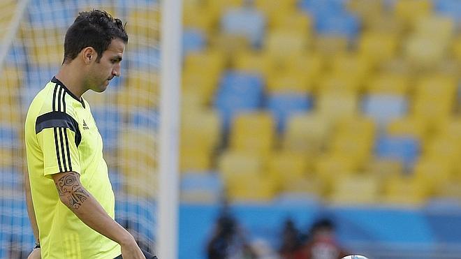 Cesc: «Tenemos que ser dueños y señores del partido»