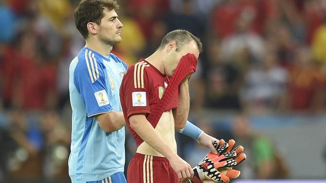 Casillas: «Este grupo no se merecía acabar así»