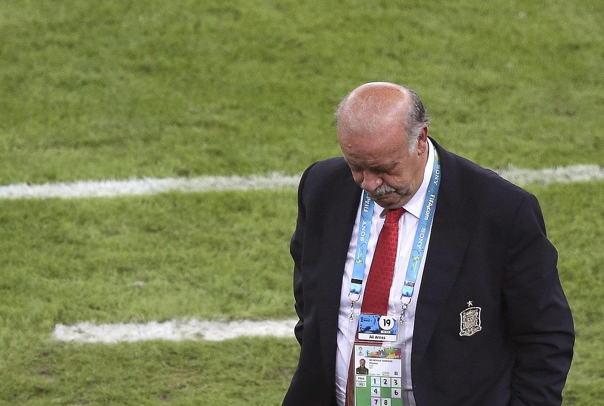 Del Bosque ya vio a sus chicos «sin hambre»