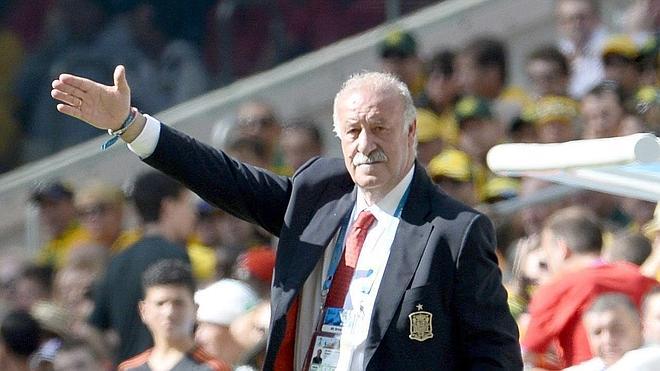 Del Bosque: «Tenemos que perder con la cabeza alta»