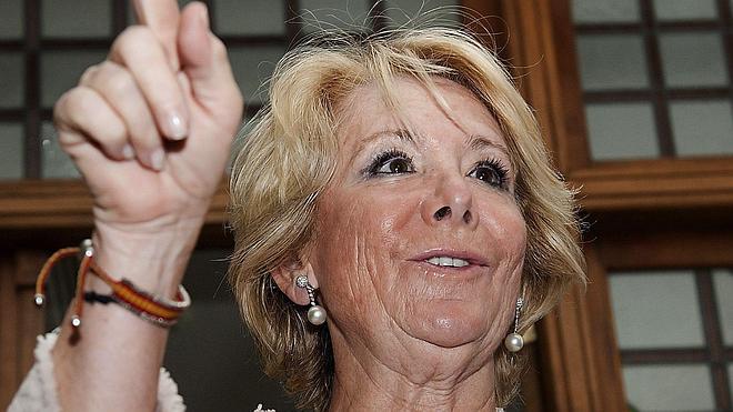 Aguirre: «El PP tiene que salir de su zona de confort»