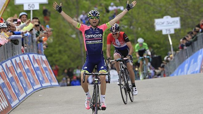 Ulissi, positivo por salbutamol en el Giro