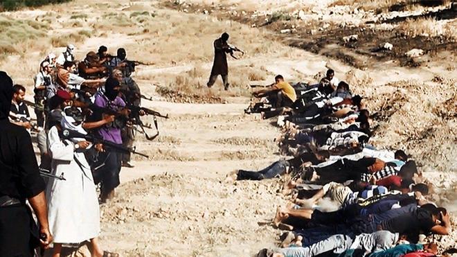 Una ONG constata matanzas masivas por parte de los yihadistas en Irak