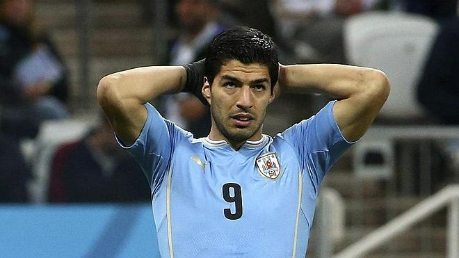 Luis Suárez: «Me desequilibré y mi cara impactó contra Chiellini»