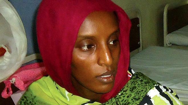 La cristiana sudanesa que se libró de la horca se refugia en la Embajada de EE UU