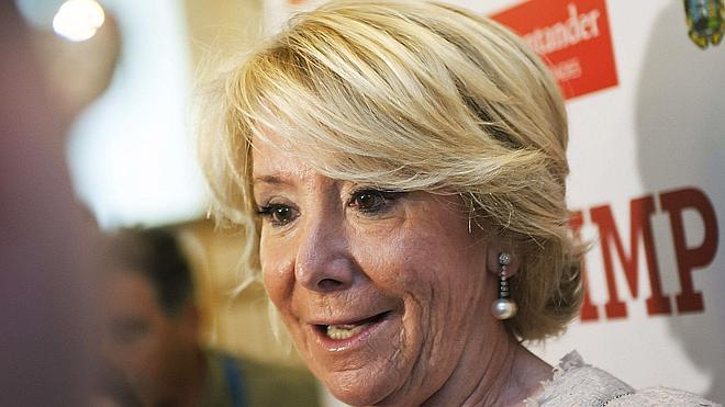 Aguirre: «Podemos está con el chavismo, con el castrismo y con ETA»