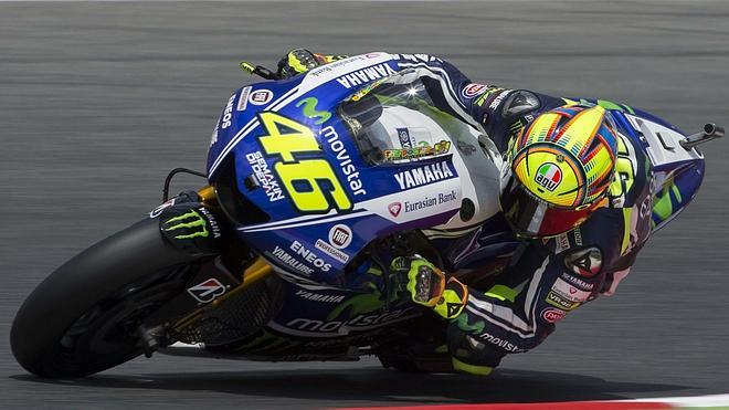 Rossi renueva con Yamaha hasta 2016