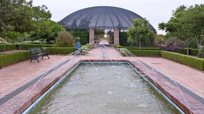 Cinco vergeles en plena ciudad