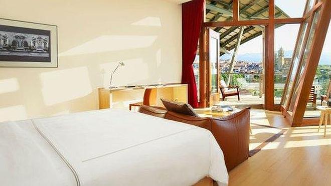 Siete bodegas con hotel