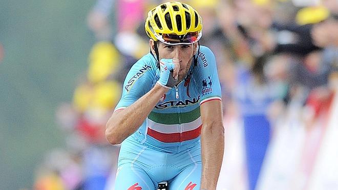 Nibali, golpe a la siciliana