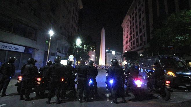 Aumentan a 100 los detenidos en Buenos Aires tras la final del Mundial