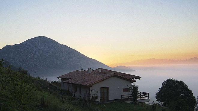 El Mirador de Ordiales, un hotel de ensueño