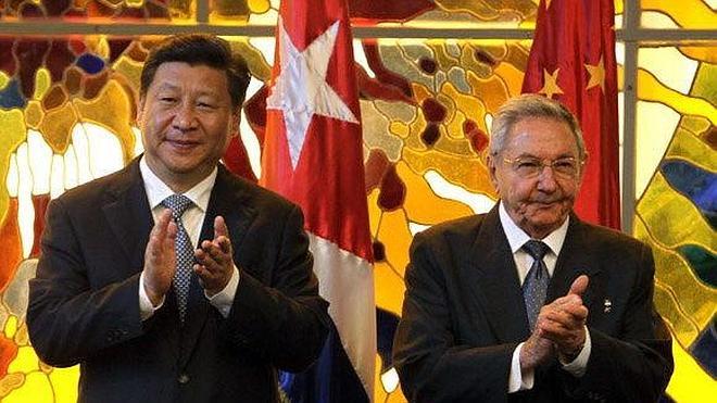 El presidente chino busca en Cuba negocios e inversiones