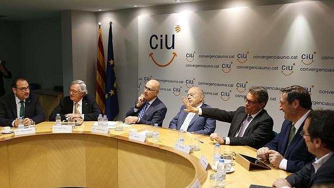 Artur Mas: «Es una cuestión privada y familiar»