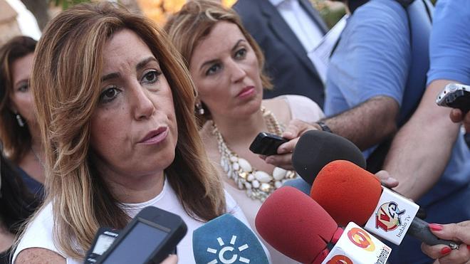 Díaz teme la existencia de «acuerdos bilaterales» secretos entre Rajoy y Mas