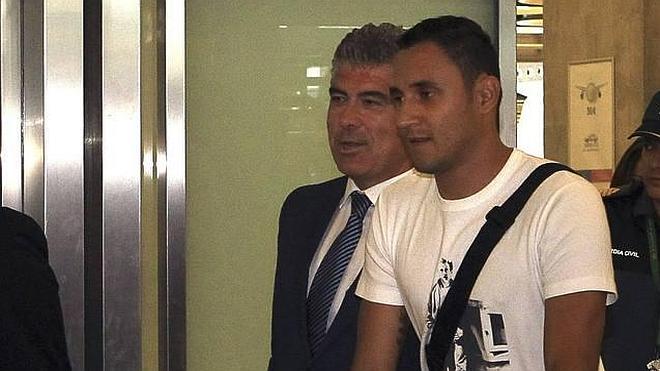 Keylor Navas: «Jugar en el Madrid es una responsabilidad muy grande»