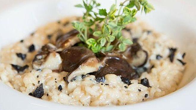 Marchando unos platos vegetarianos