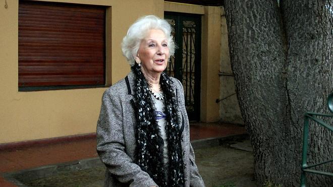 La presidenta de las Abuelas de la Plaza de Mayo se reúne con su nieto