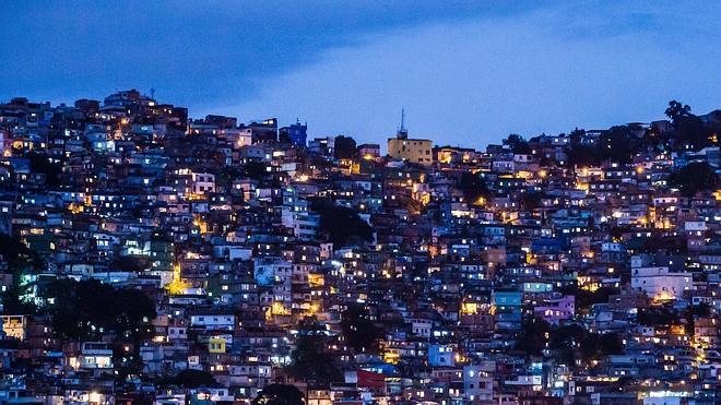 Las favelas, sede de la campaña electoral