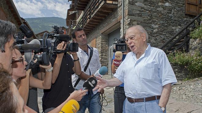 Jordi Pujol: «No me escondo, pero no se trata de hacer declaraciones cada dos por tres»
