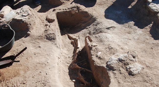 Hallada en Ciudad Real una necrópolis islámica de más de mil años de antigüedad