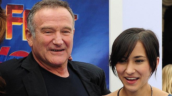 La hija de Robin Williams deja las redes sociales por los crueles comentarios