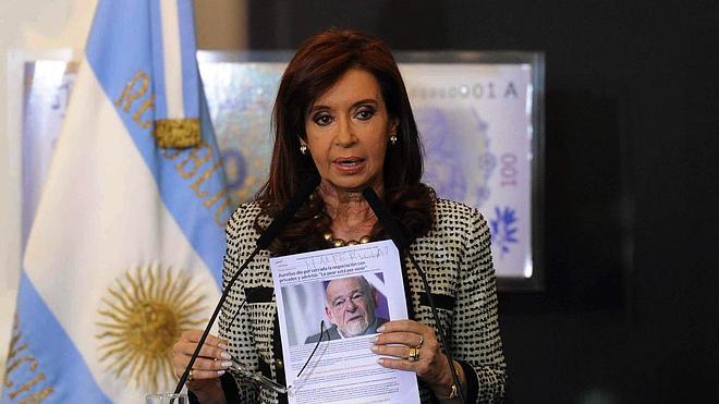 Cristina Fernández acusa a los 'fondos buitre' de «codicia»