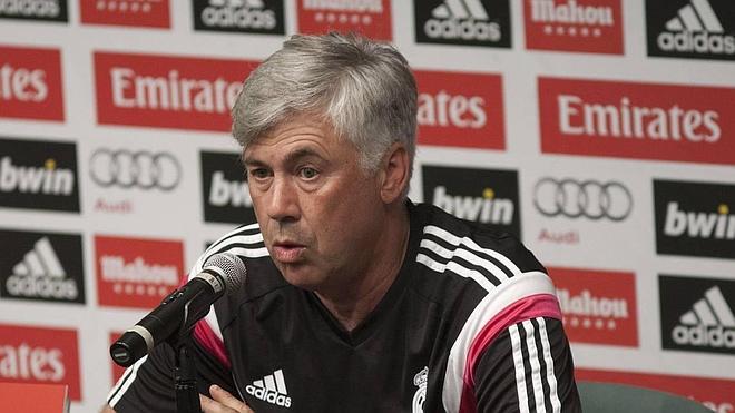 Ancelotti: «Diego López decidió irse. Nadie le ha echado»