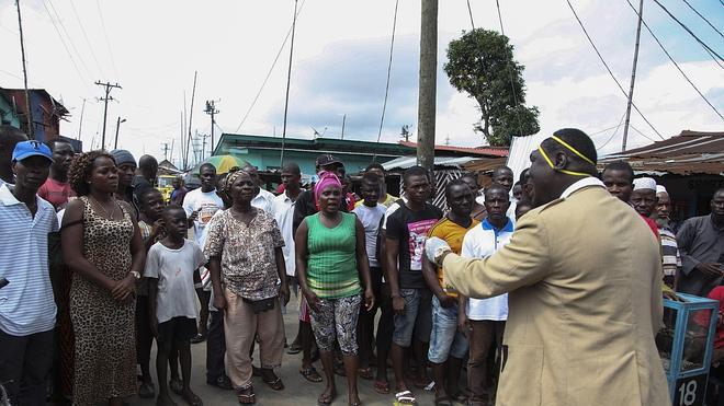 Salvar vidas en Sierra Leona