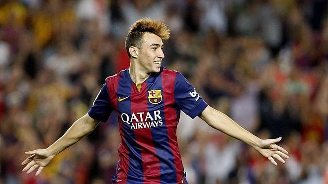 Munir es la gran novedad de Celades para la sub-21