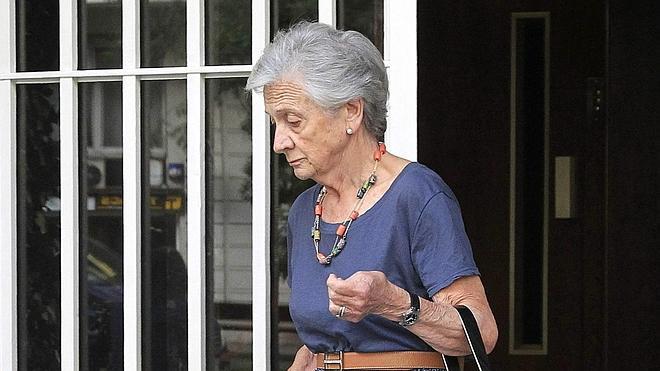 Marta Ferrusola, a un periodista: «Váyase a la mierda»