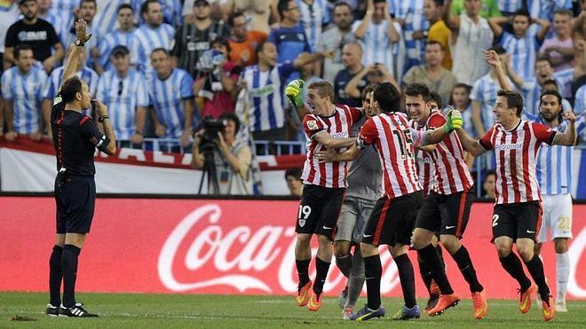 Mateu, 'premiado' con el derbi madrileño tras su arbitraje en el Málaga-Athletic