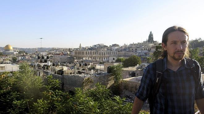 Pablo Iglesias compara a los palestinos con los judíos del gueto de Varsovia