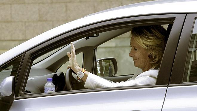 Aguirre dice que el mismo juez que ve delito en su incidente consideró falta un caso más «grave»