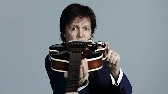 Paul McCartney y Johnny Depp protagonizan una jam session de media hora