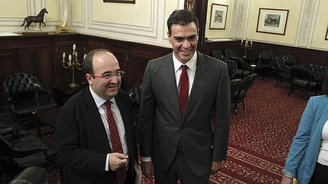 Pedro Sánchez enmienda la plana a Felipe González y dice que lo de Pujol sí es corrupción
