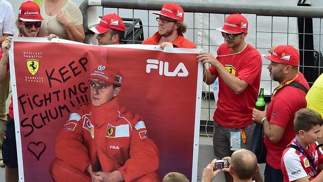 Schumacher vuelve a casa