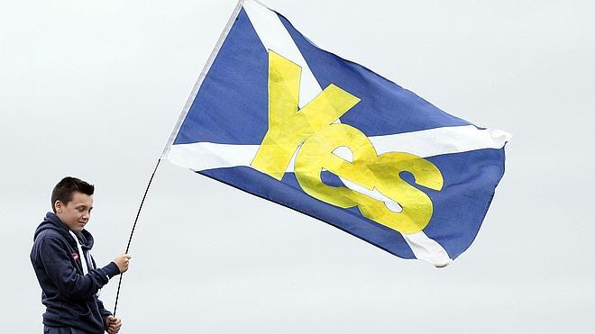 Empate a nueve días del referéndum sobre la independencia de Escocia