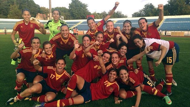 La selección femenina se clasifica para el Mundial de Canadá