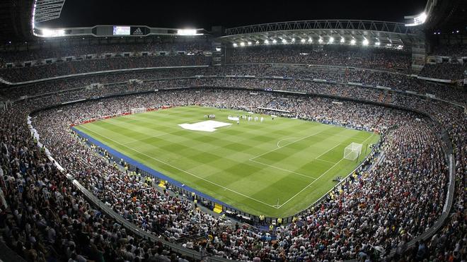 El Real Madrid será el club de fútbol que más ingrese por los 'naming rights'