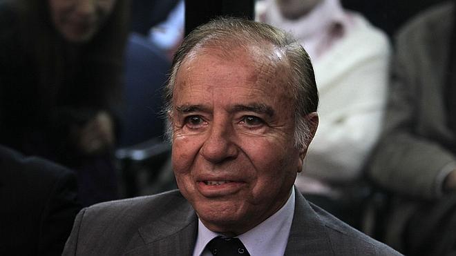 El expresidente Menem asegura ahora que su hijo murió en un atentado