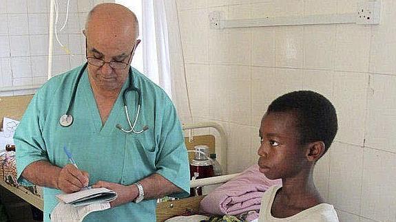 Fallece el misionero español infectado por ébola