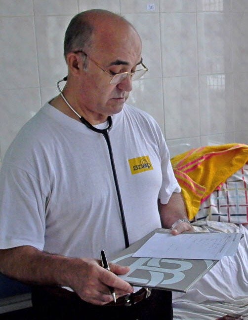 García Viejo, un religioso enamorado de África