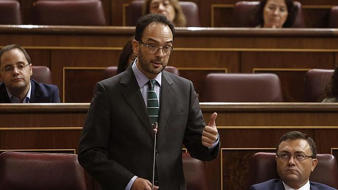 Antonio Hernando: «Más está produciendo una enorme frustración en la sociedad»