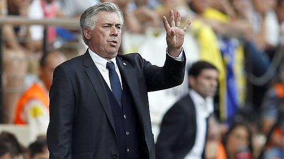 Ancelotti: «Cristiano es el mejor jugador al que he entrenado en mi carrera»