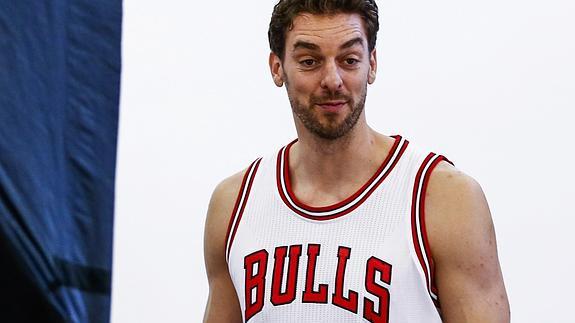 Pau Gasol: «Me siento rejuvenecido en los Bulls»