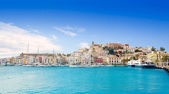 Ibiza, desde el mar