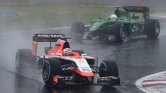 Jules Bianchi sigue muy grave, pero estable