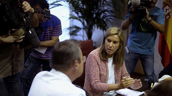 Gabinete de crisis en el Ministerio de Sanidad