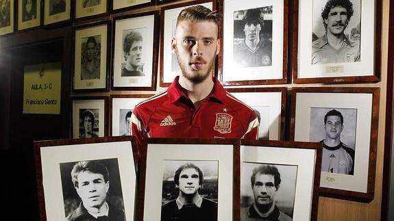 De Gea amenaza a Casillas